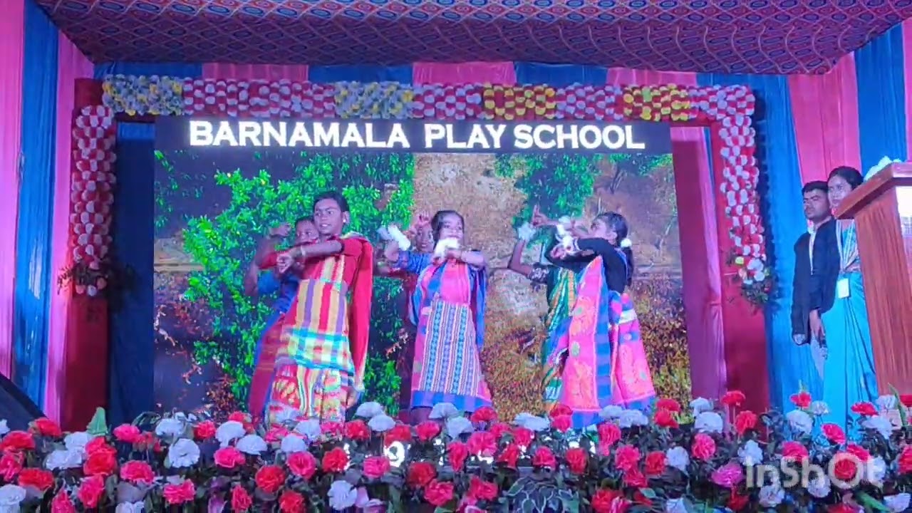 Napai Dishom | Barnamala Play School| #dance #school #barnamalaplayschool