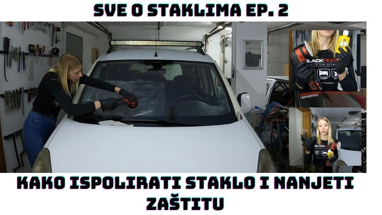 Sve o staklima ep. 2 – kako ispolirati staklo /kako nanijeti zaštitu na staklo