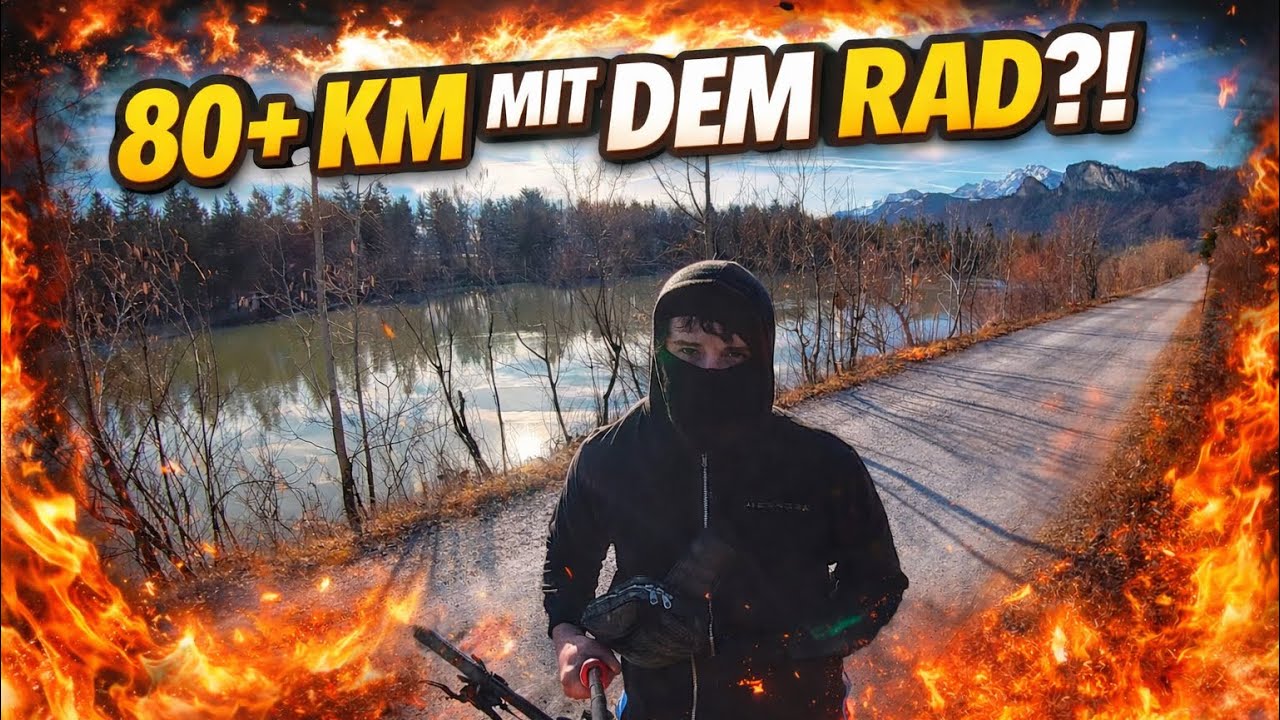 MEIN ARBEITSWEG OHNE AUTO - MIT RAD ÜBER DIE ALPEN?!🏔️ | dani azet