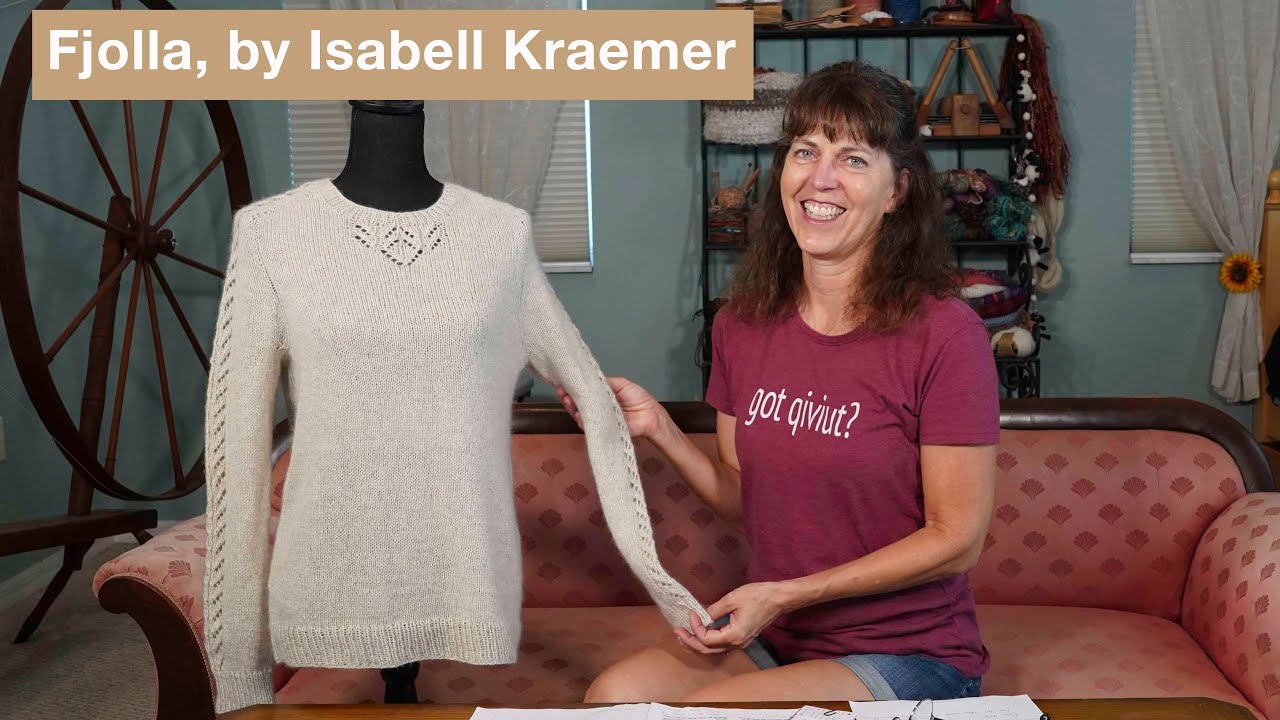 Fjolla Sweater, by Isabell Kraemer