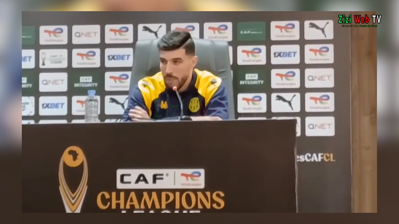 JSK &ndash; D&eacute;clarations De Aymen Mahious Avant Match Des Canaris Avec AS FAR Du Maroc &hellip;