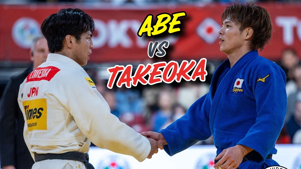 ABE против TAKEOKA на турнире Tokyo Judo GS 2025