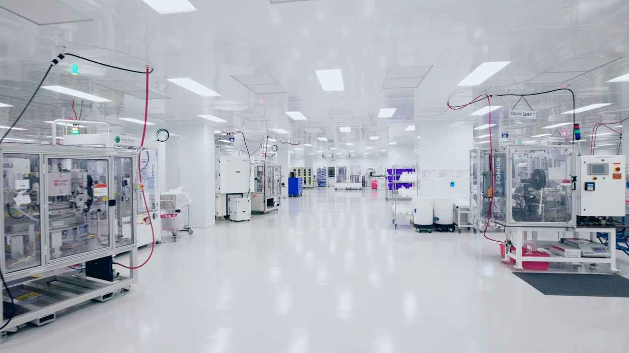 THERMO FISHER SCIENTIFIC - Medical Device Manufacturing Clean Room - 20,000 SQFT Cleanroom