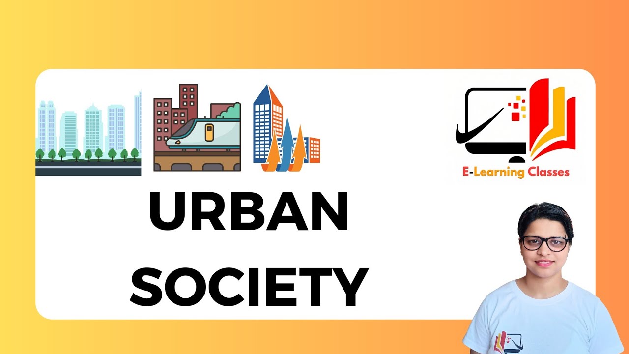 Urban society| Urban society in sociology| Characteristics of Urban society #youtube #education