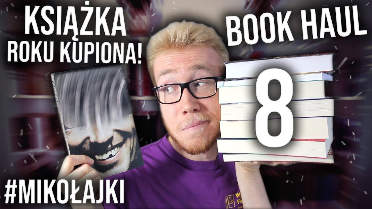 📦 Wreszcie kupiłem ULUBIONĄ KSIĄŻKĘ! 🎅🏻 | mikołajkowy book haul P42