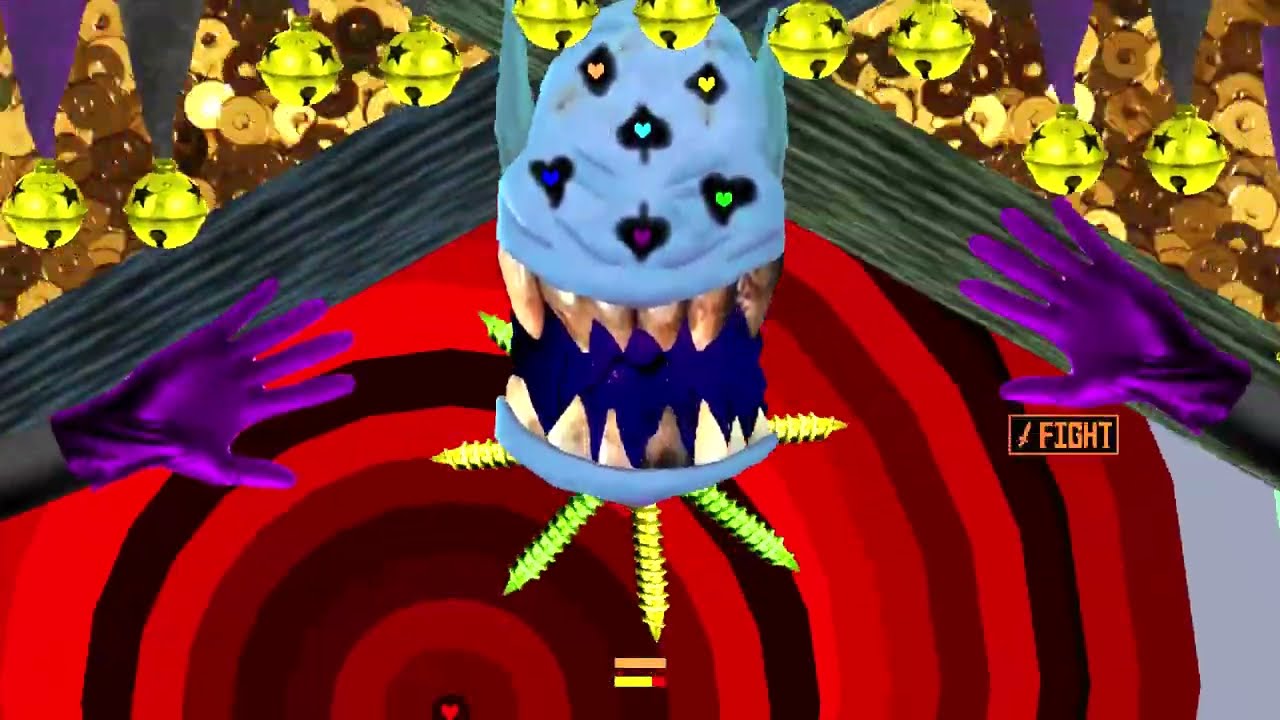 omega jevil pacifist ending