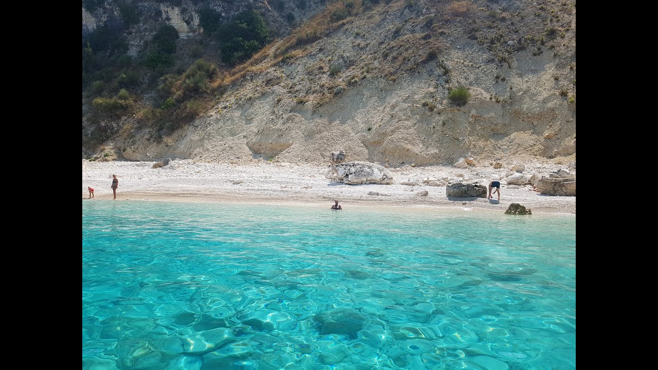 Grecia 2022 - Paxos - Antipaxos in barca - parte 3