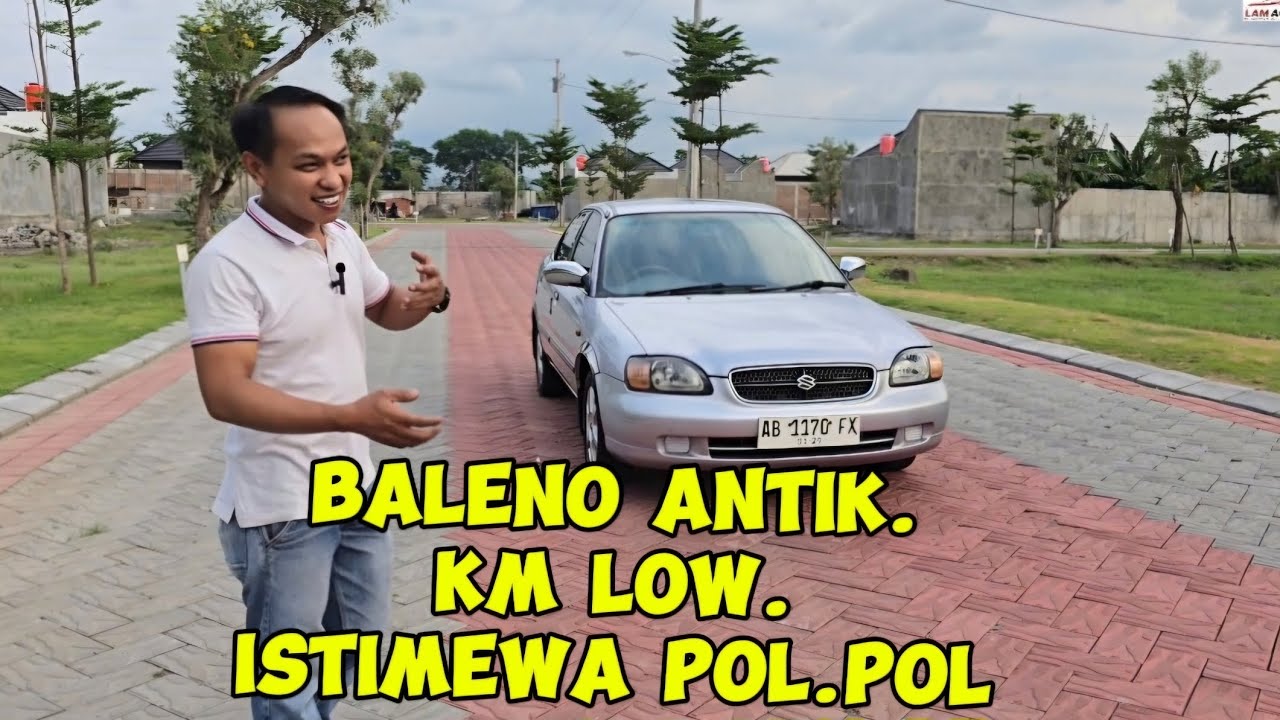 SOLD OUT  Suzuki Baleno Manual 2001. Mobil Simpanan, Jarang Di Pakai. Kondisi Istimewa Atik!!!.