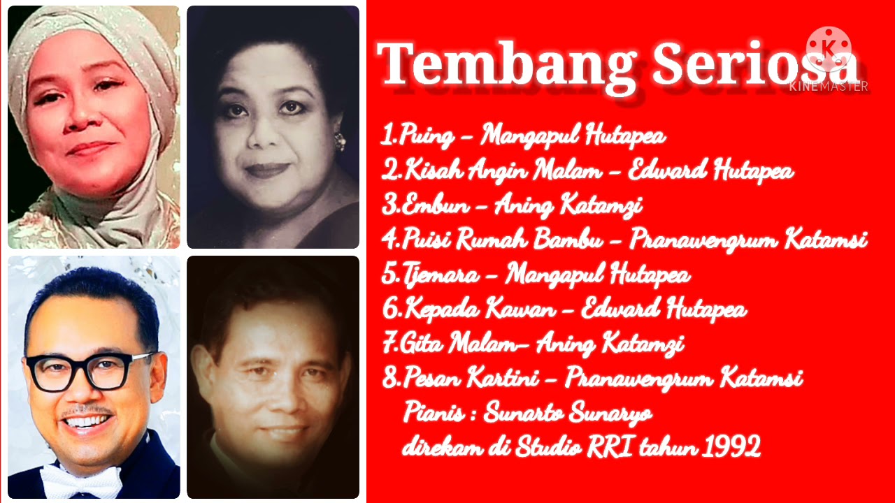 Nostalgia Tembang Seriosa Bintang Radio & Televisi
