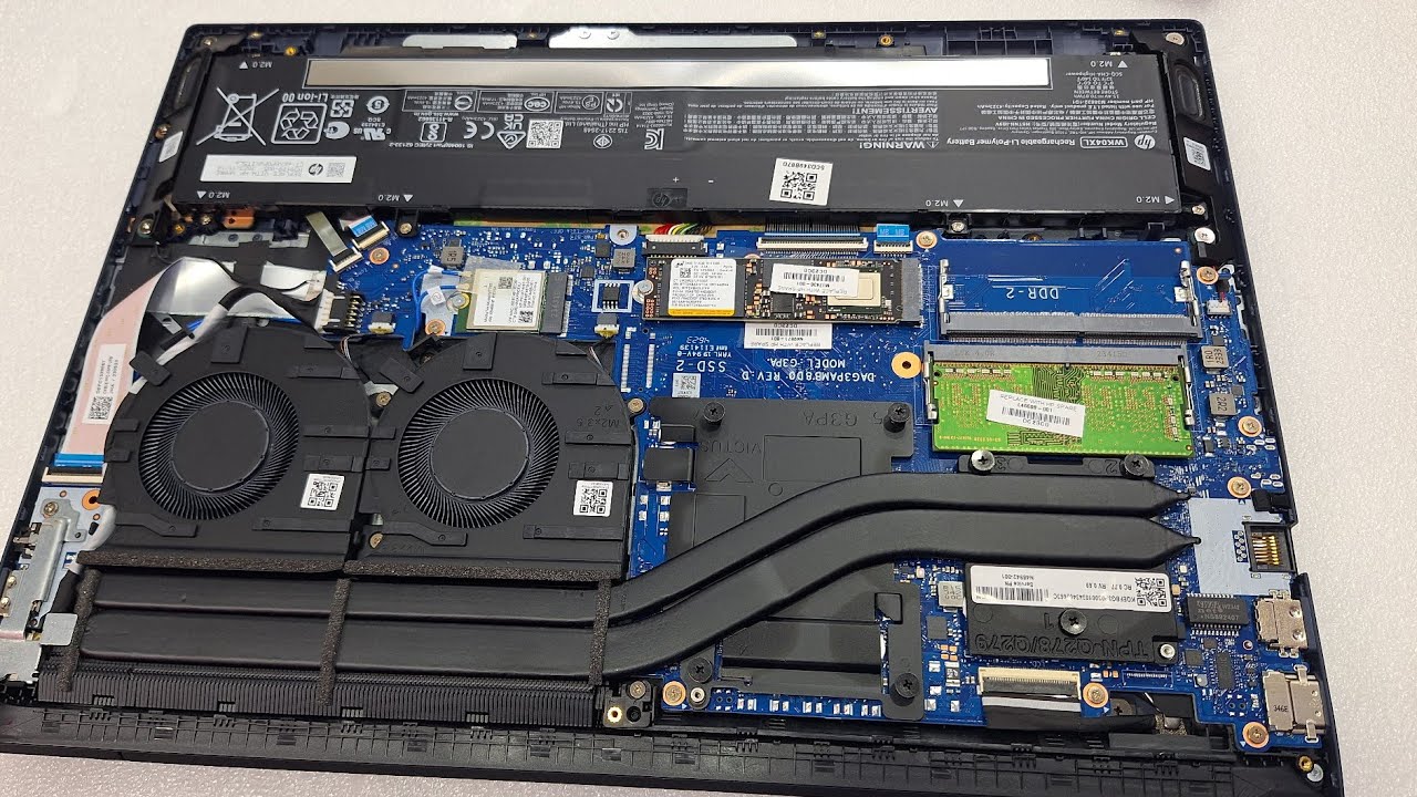 hp victus 15 gaming laptop memory upgrade