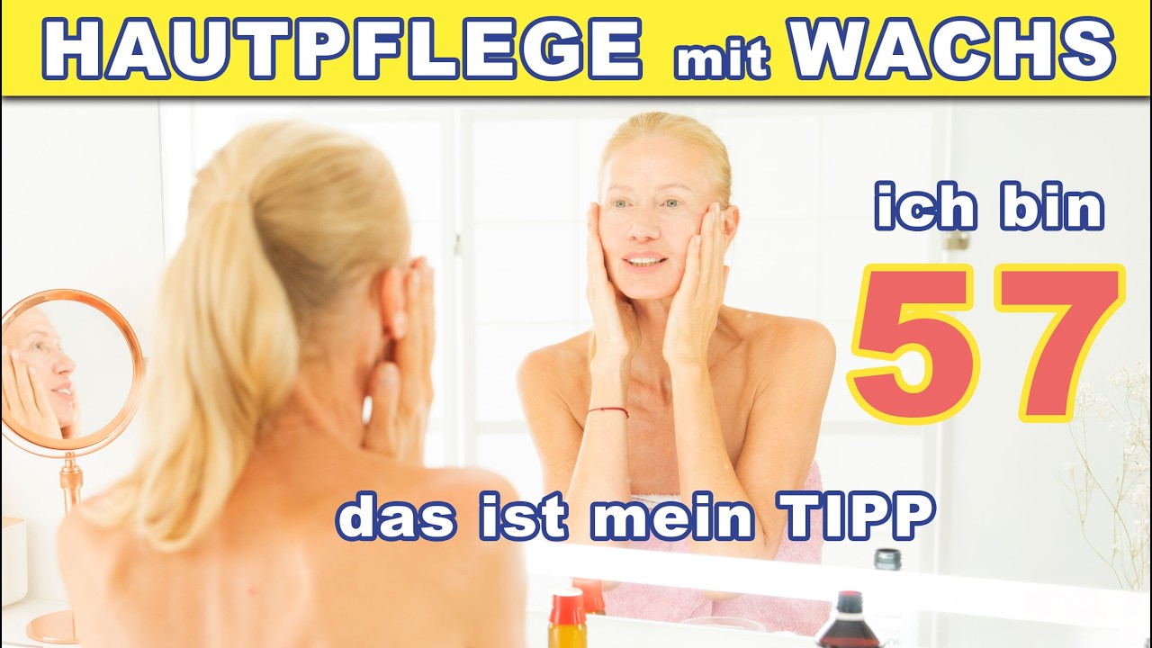 Mega Geheimtipp  ➡️  Samtweiche straffe Haut mit Wasser & Wachs Körper & Gesicht ✅  probiere es aus!