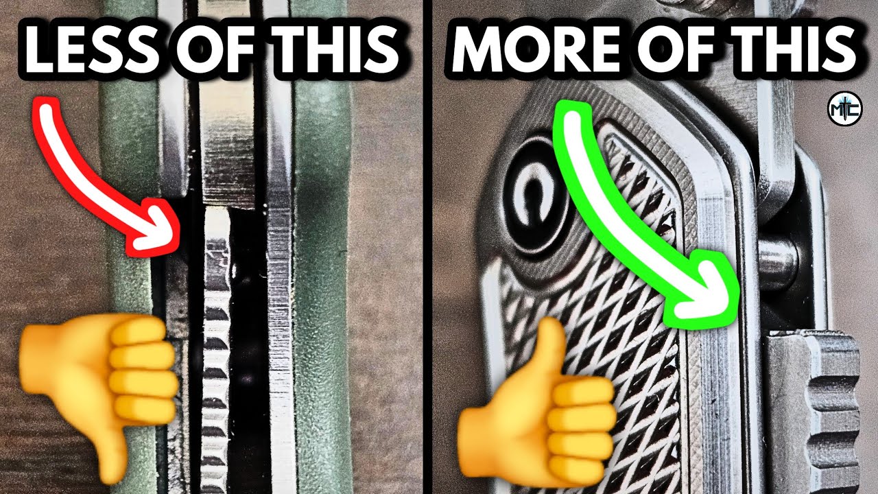5 Pocket Knife Locks WE Need LESS Of, And 5 Locks I Think Are SUPERIOR!