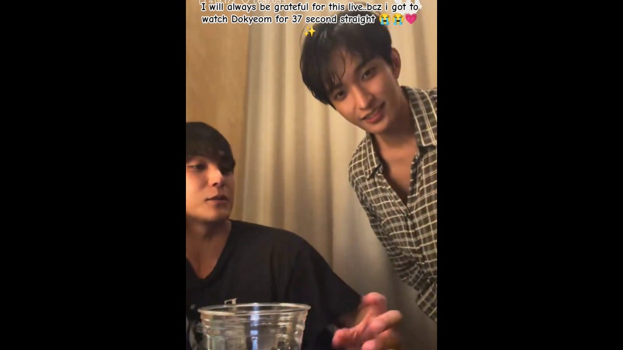 why is this clip so addictive 😭sweetest angel #dokyeom 💖💗😭✨ #dk #seventeen #shorts