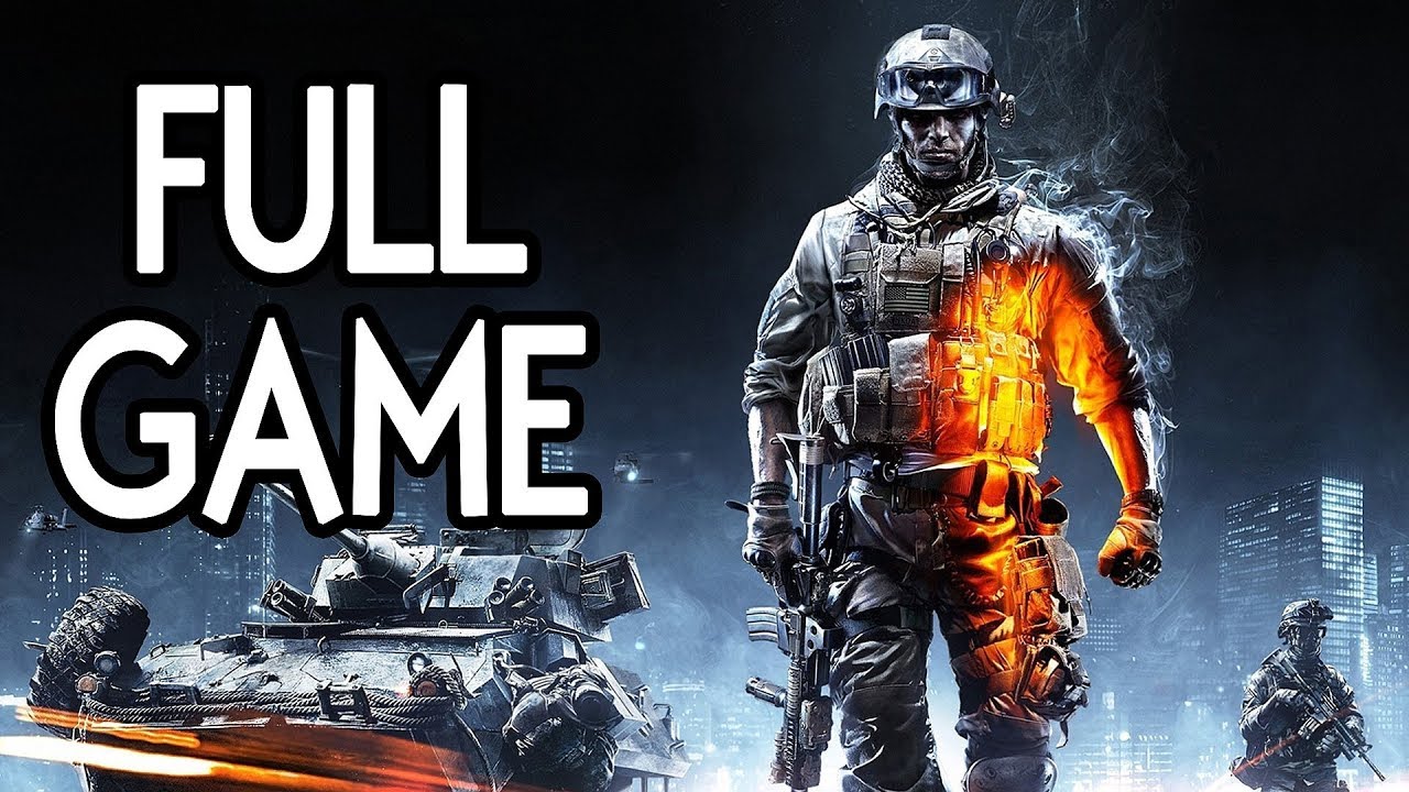 Battlefield 3 - FULL GAME Walkthrough Gameplay No Commentary