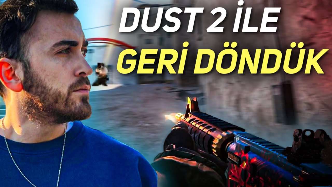 DUST 2 İLE GERİ D&Ouml;ND&Uuml;K! CS2 Faceit