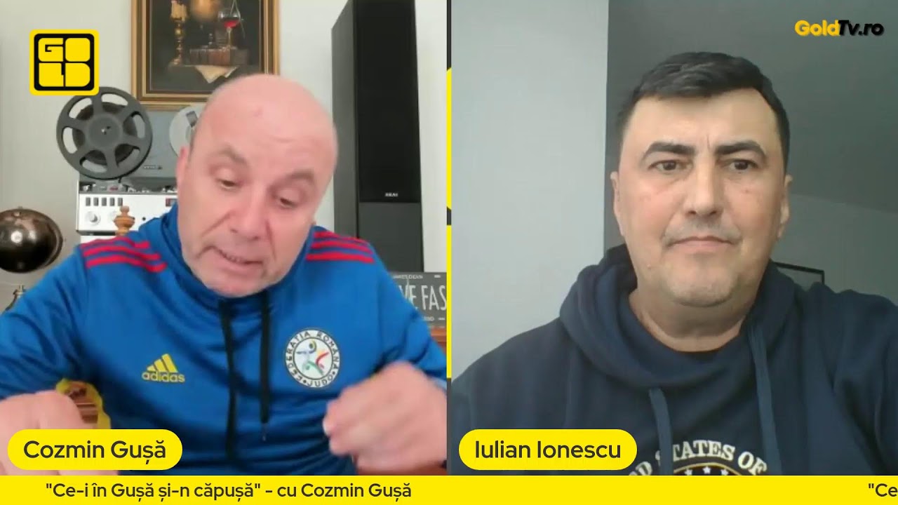 18.02.2026 - ”Ce-i în Gușă, și-n căpușă” - cu Cozmin Gușă