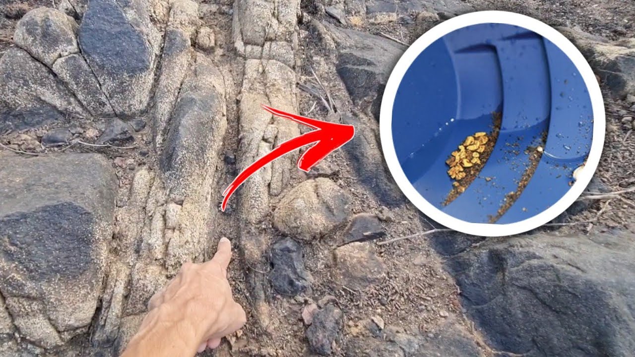 COMO ENCONTRAR OURO EM RIOS OU CACHOEIRAS