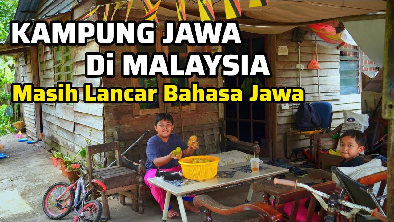 Mengunjungi Perkampungan Jawa di Tengah Ibu Kota Sarawak Malaysia | Kuching Sarawak 2023