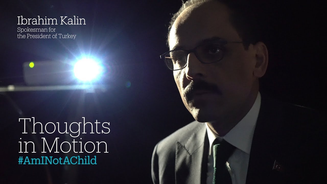 Thoughts in Motion - Ibrahim Kalin