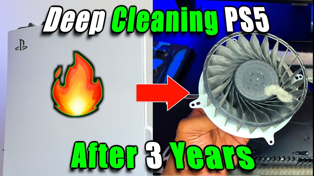 Как открыть и почистить PS5 | Избавьтесь от перегрева НАВСЕГДА!
