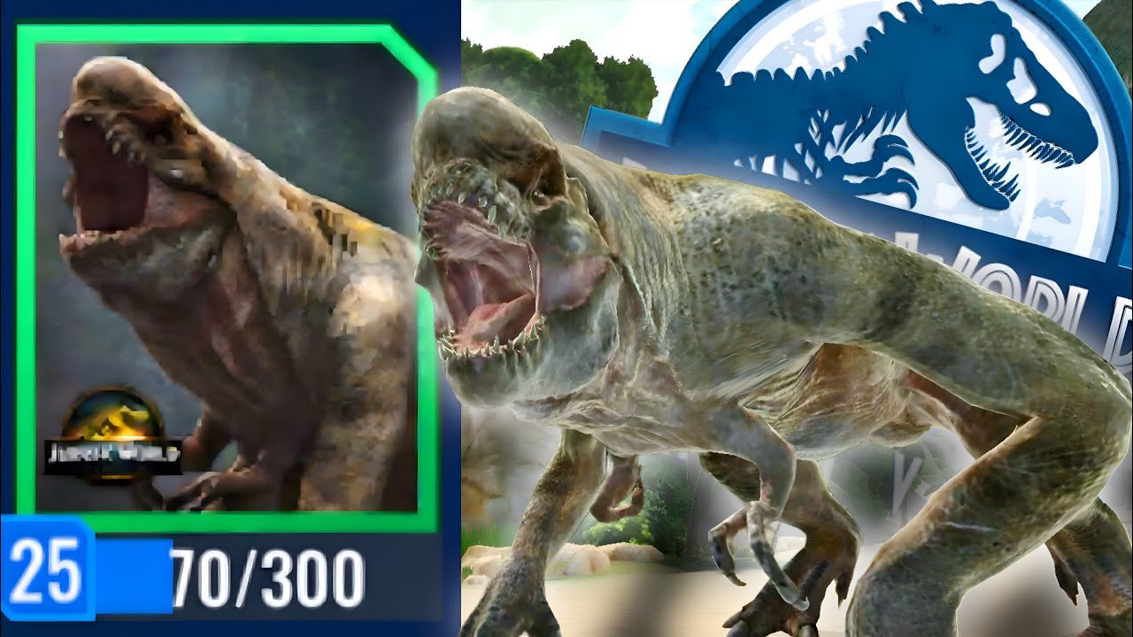 D.REX turns 25 Level + 4vs4 BRAWL BATTLE || JURASSIC WORLD ALIVE || V3.15