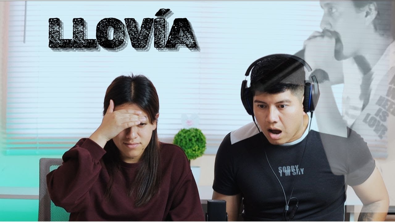 [REACCION] 🇲🇽 Llovia - Canserbero 🇻🇪 | Mi ESPOSA y yo REACCIONAMOS por PRIMERA VEZ