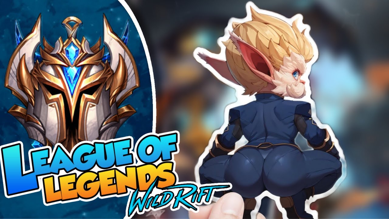 JUGANDO MEDIO CON EL INVENTOR - HEIMERDINGER MID - WILD RIFT