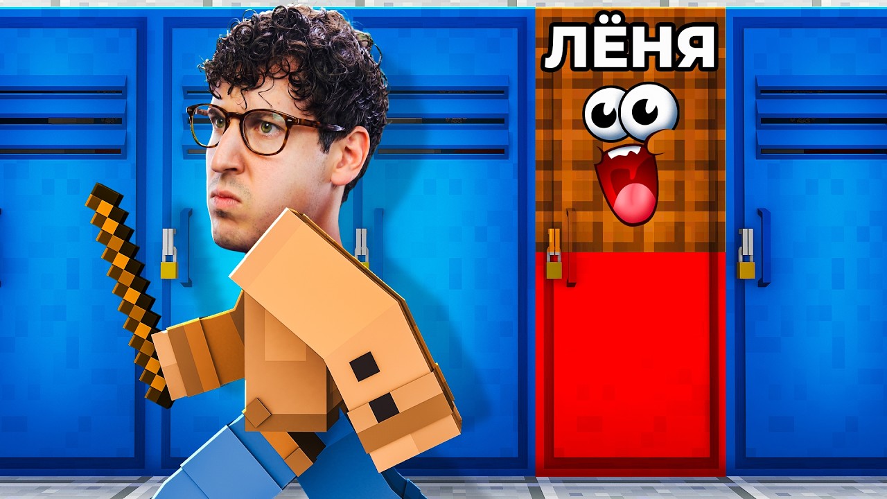 ЭКСТРЕМАЛЬНЫЕ ПРЯТКИ В ЗАКРЫТОЙ ШКОЛЕ!😱 МАЙНКРАФТ