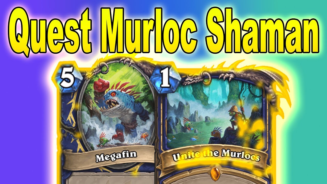 83% Winrate With Quest Murloc Wild Shaman! Castle Nathria Mini-Set | Hearthstone