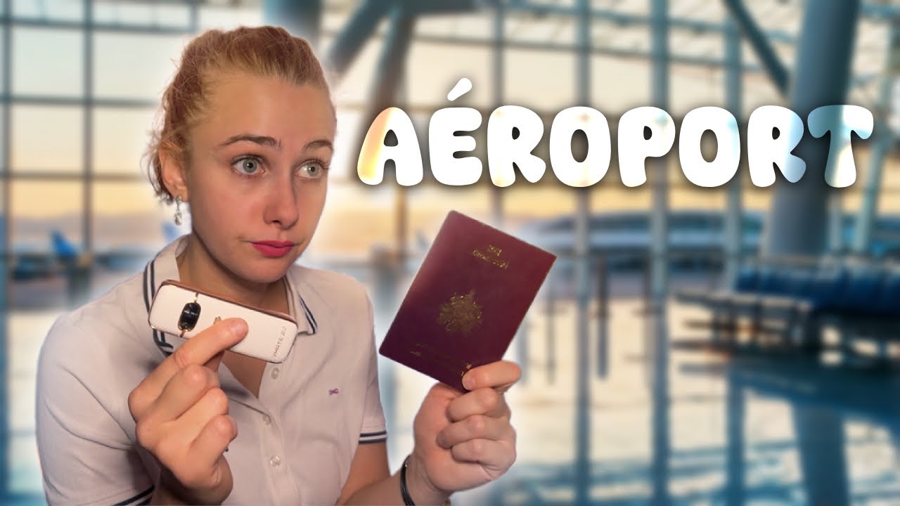 Passager insupportable en business class 😤 – ASMR RP – Aéroport