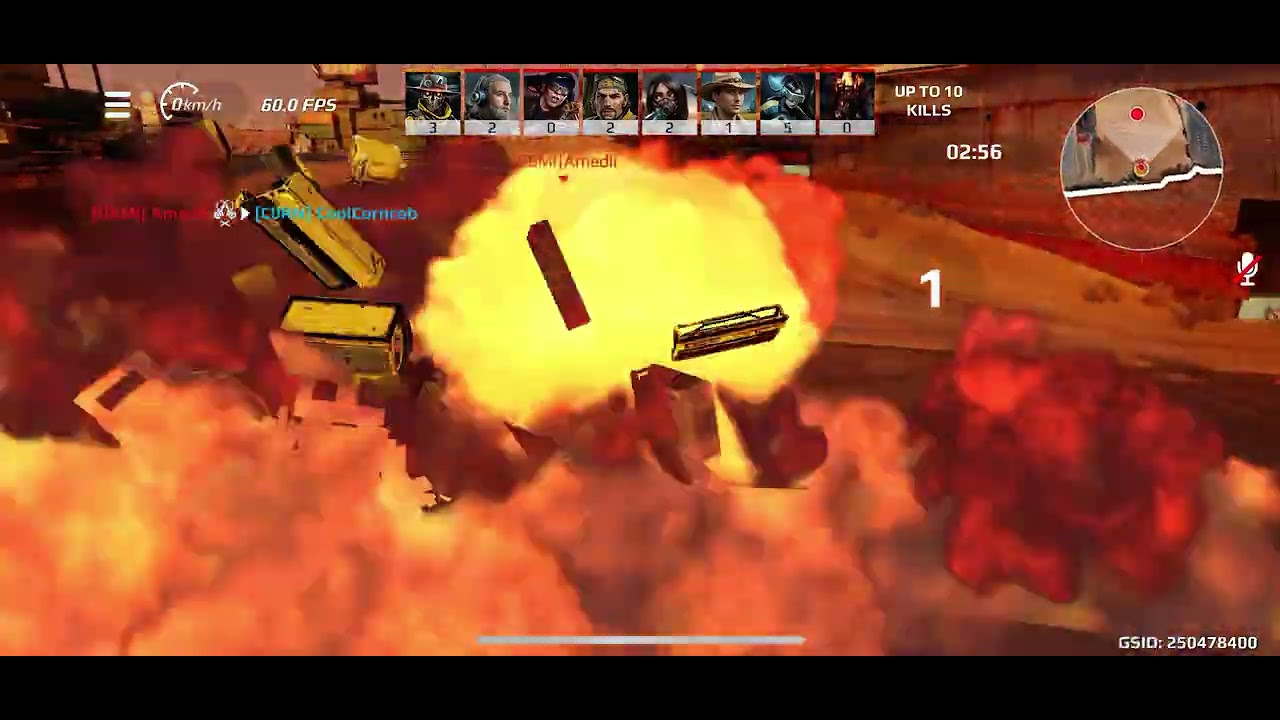 First match in the new brawl Crossout mobile. new hovers, new weapons. #crossout_mobile #gaming