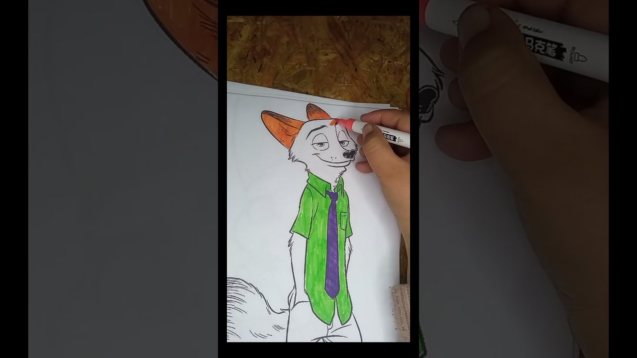 Nick Wilde, 