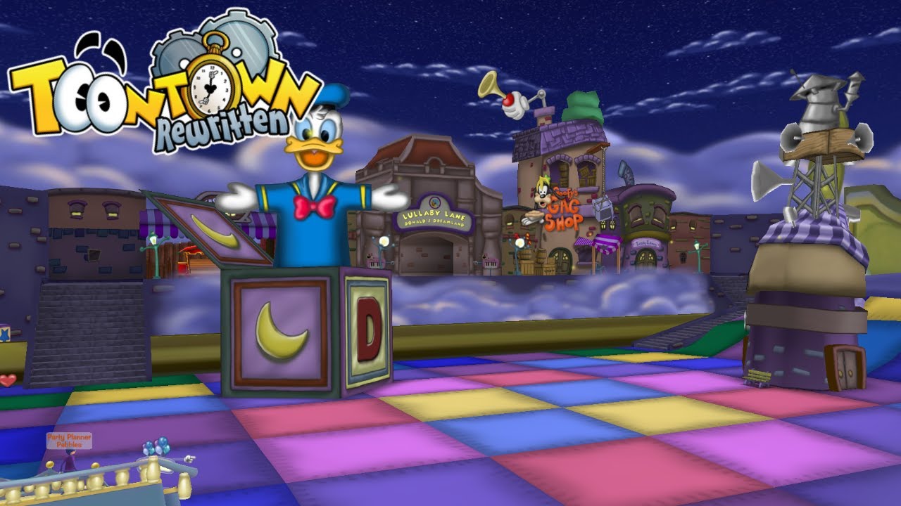 Misiones de Donald's Dreamland | Toontown Rewritten