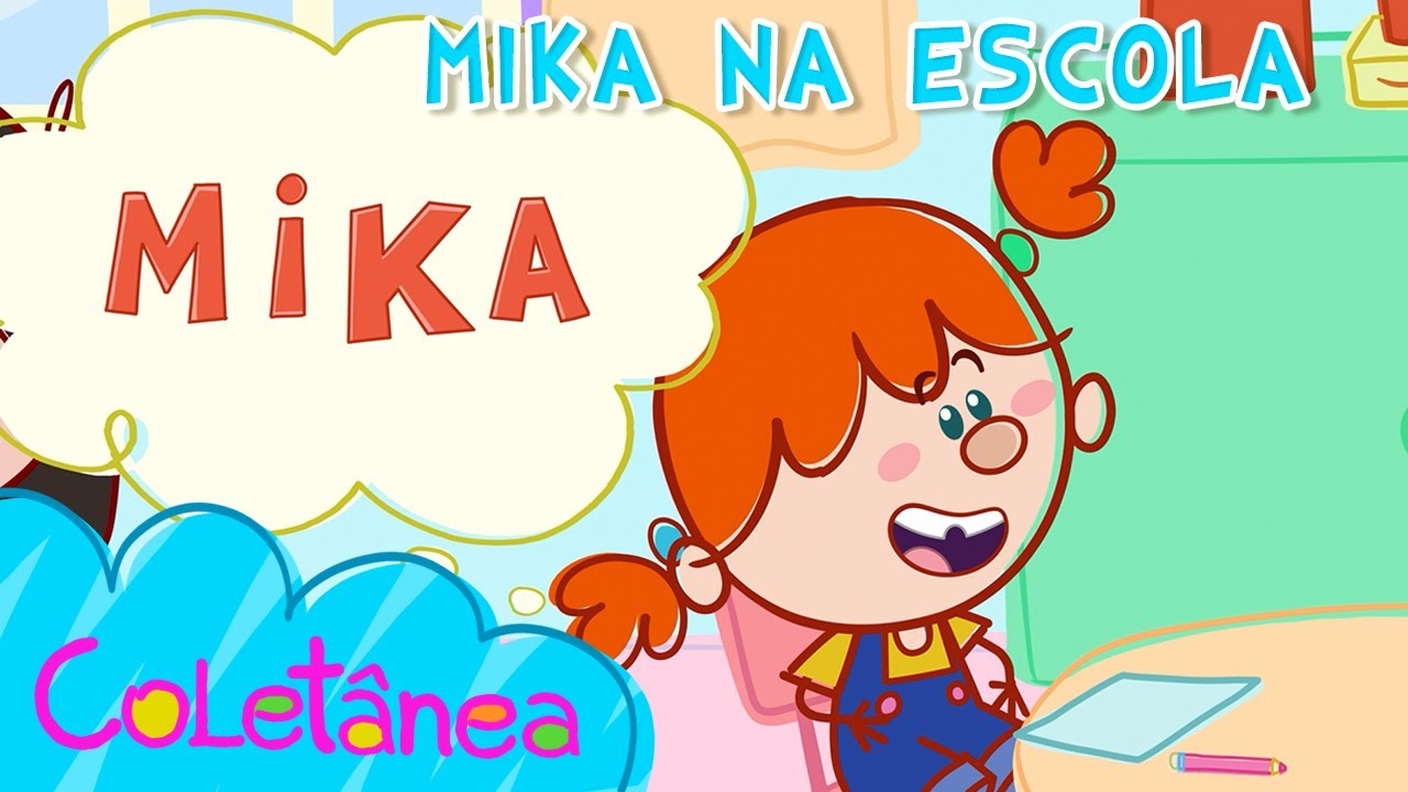 O Diário de Mika | A Escola da Mika 😄🎒 #Coletânea