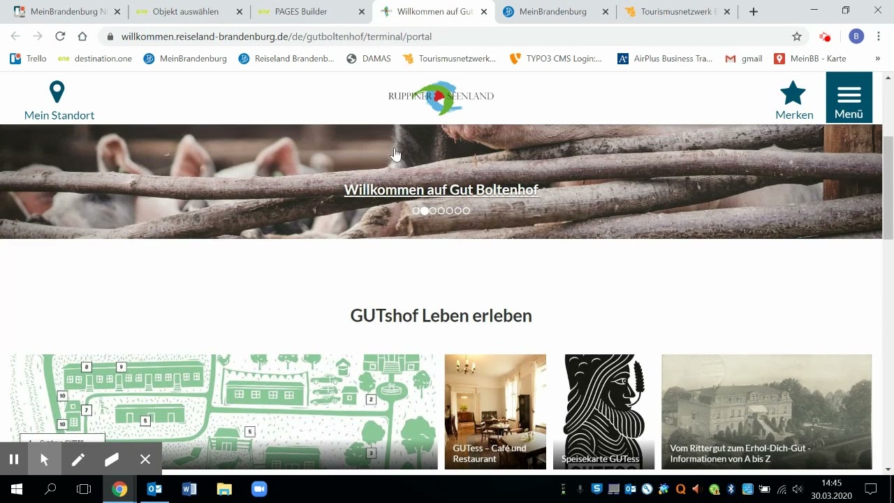Kostenfreie touristische Software 