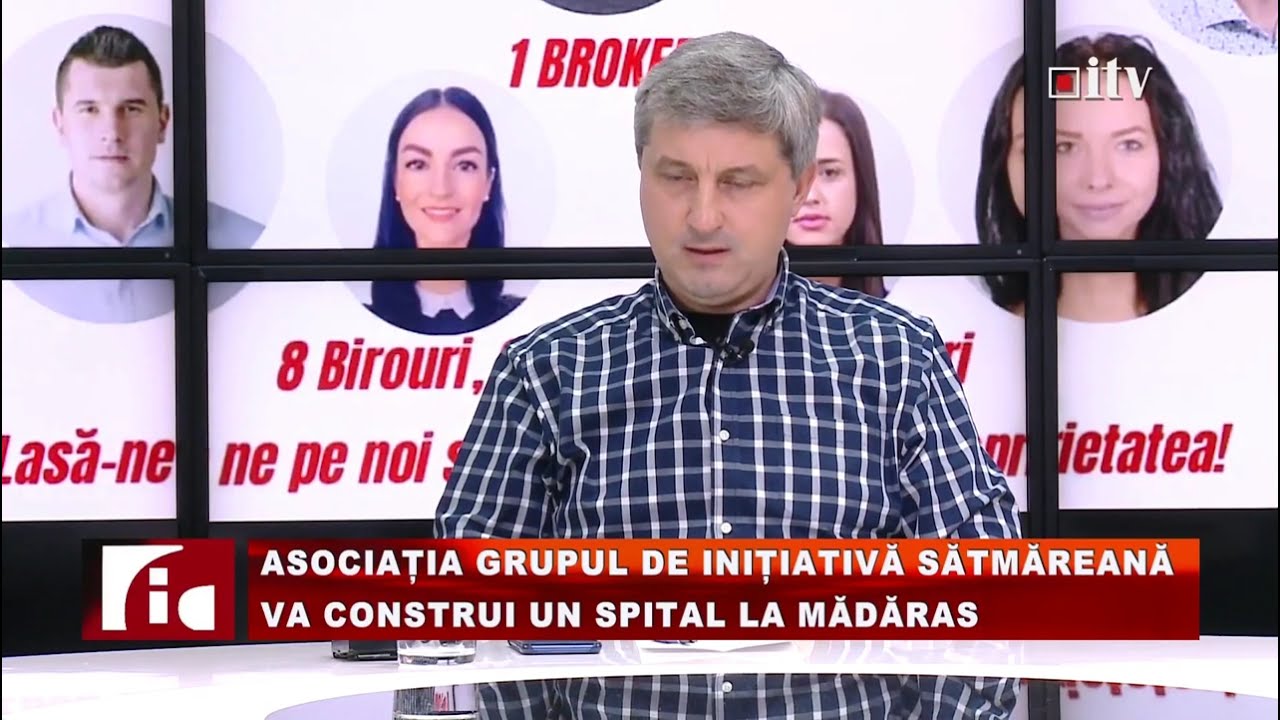 ASOCIATIA GRUPUL DE INITIATIVA SATMAREANA VA CONSTRUI UN SPITAL LA MADARAS!