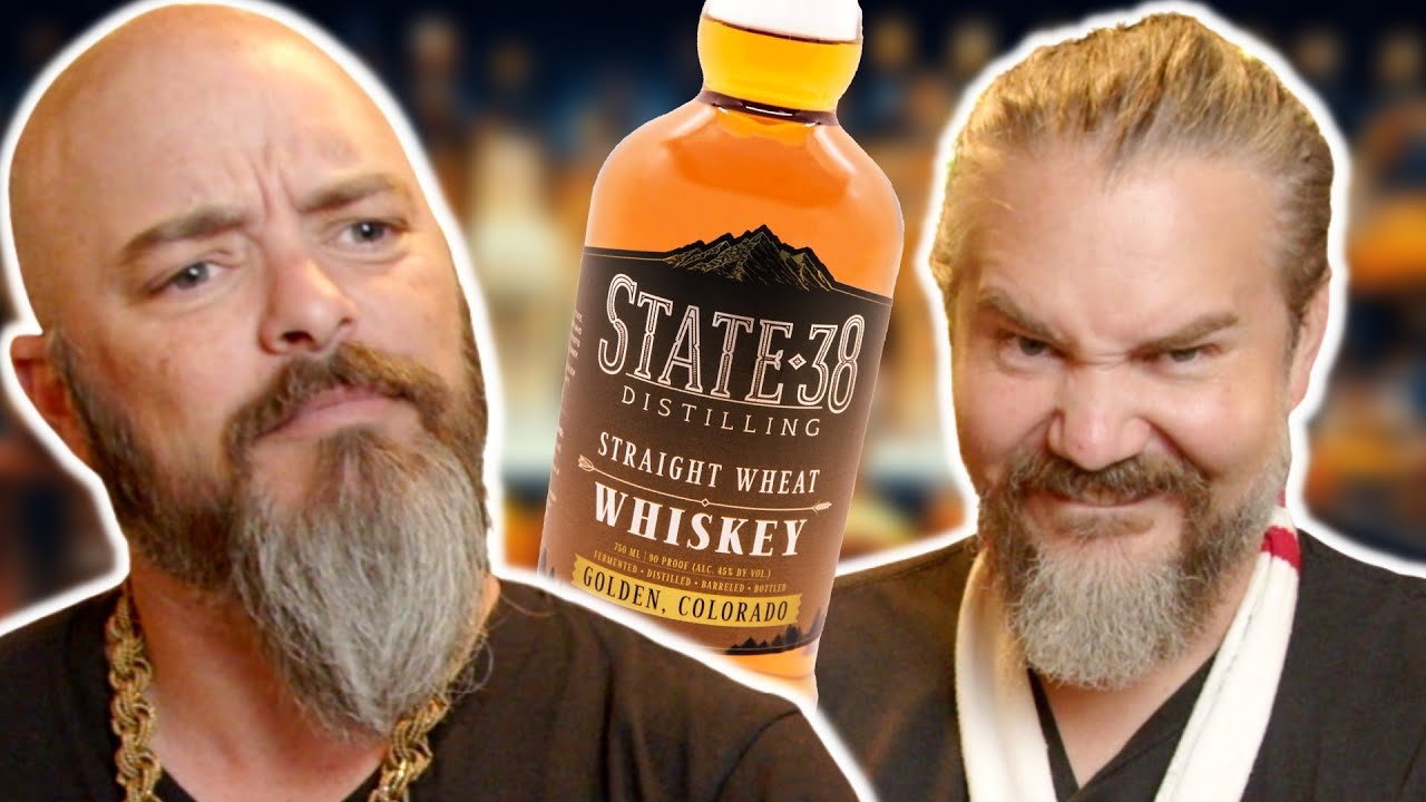 State 38 Distilling Straight Bourbon + Wheat + Rye Whiskey Review