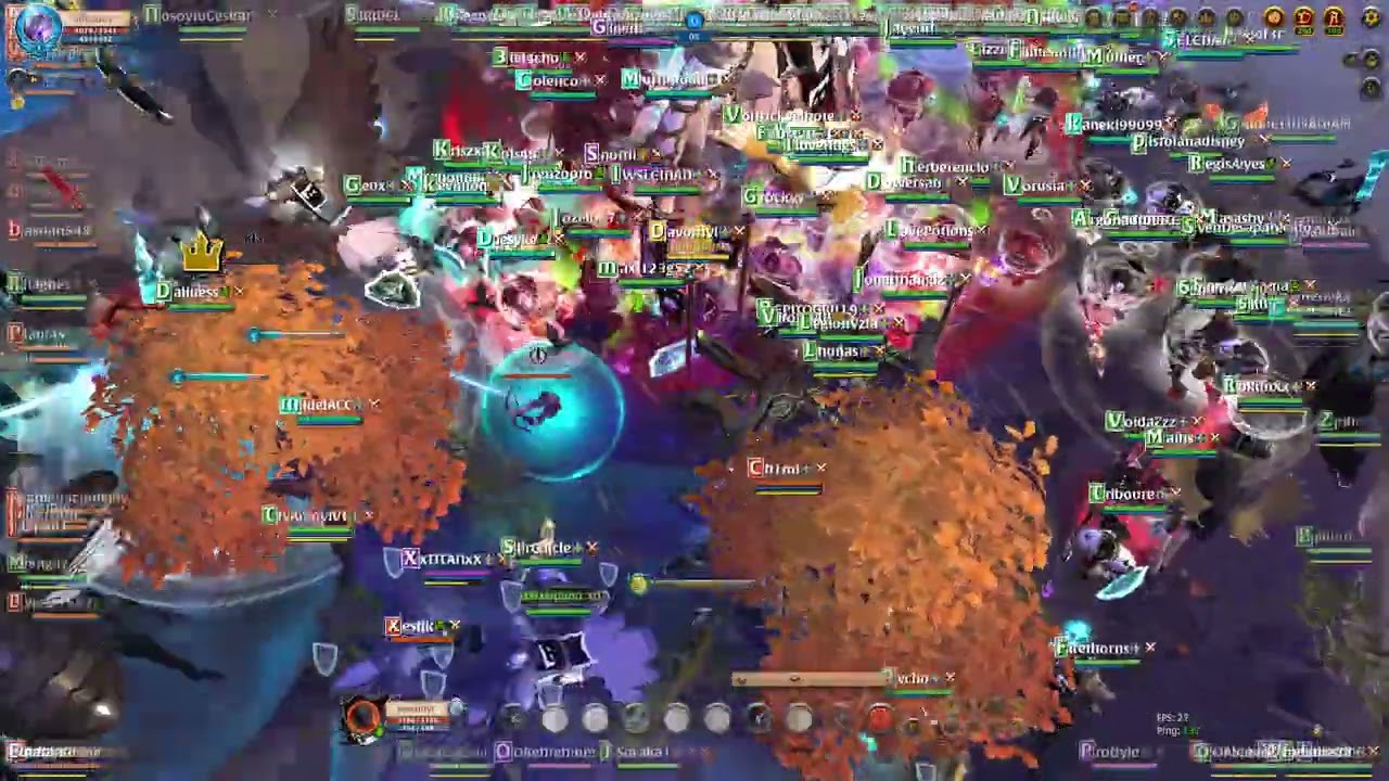 Ifures vs GIRTH ally - POV hallowfall open