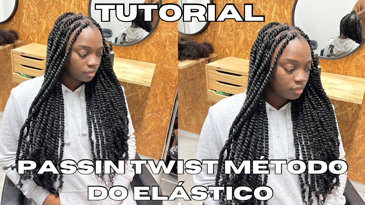 COM FAZER PASSION TWIST MÉTODO DO ELÁSTICOS 