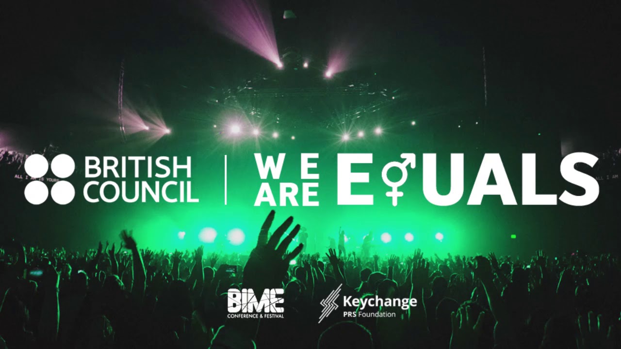 Podcast: We are equals at BIME with Jamz Supernova and Tawiah