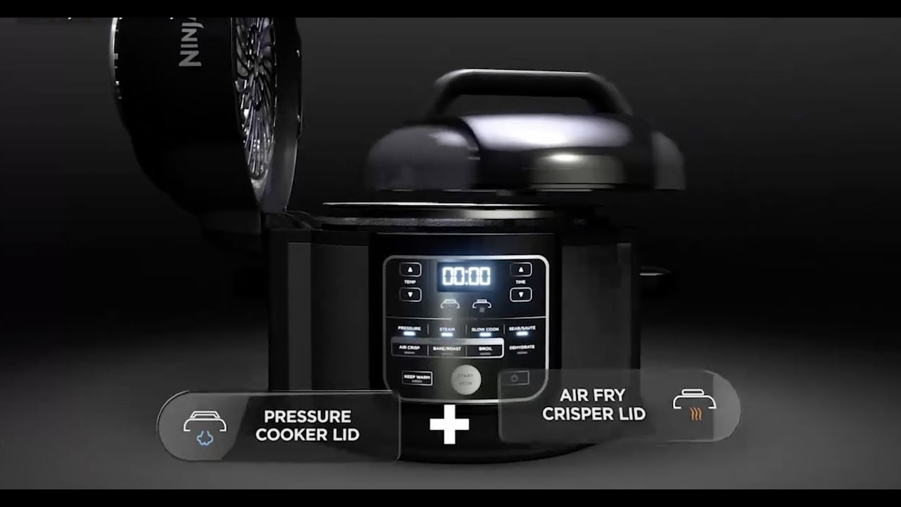 Ninja Foodi Multi Cooker OP300 - The Pressure Cooker that Crisps!