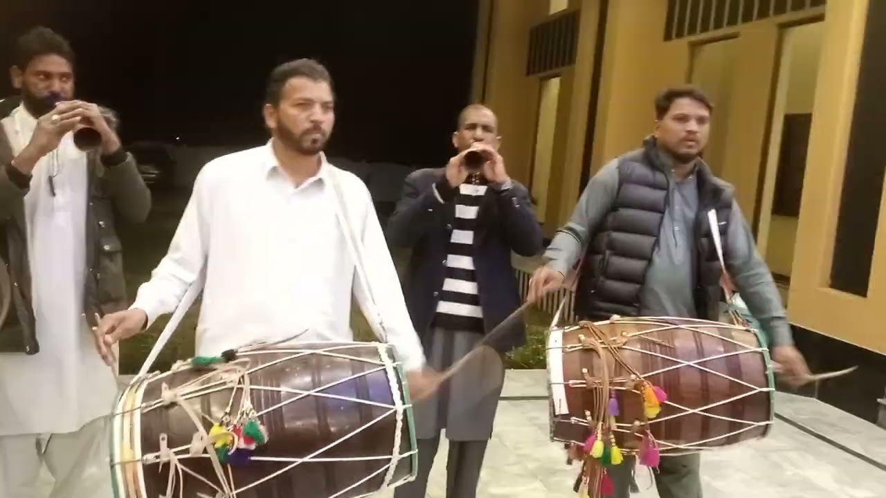 Amir Mehmood kashmir dhol group 🇵🇰