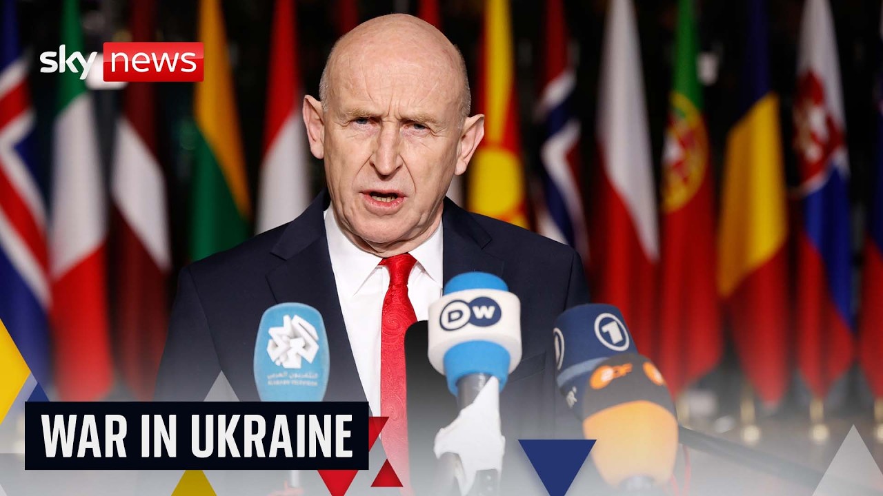 NATO defence ministers meeting in Brussels  | Doorsteps and arrivals