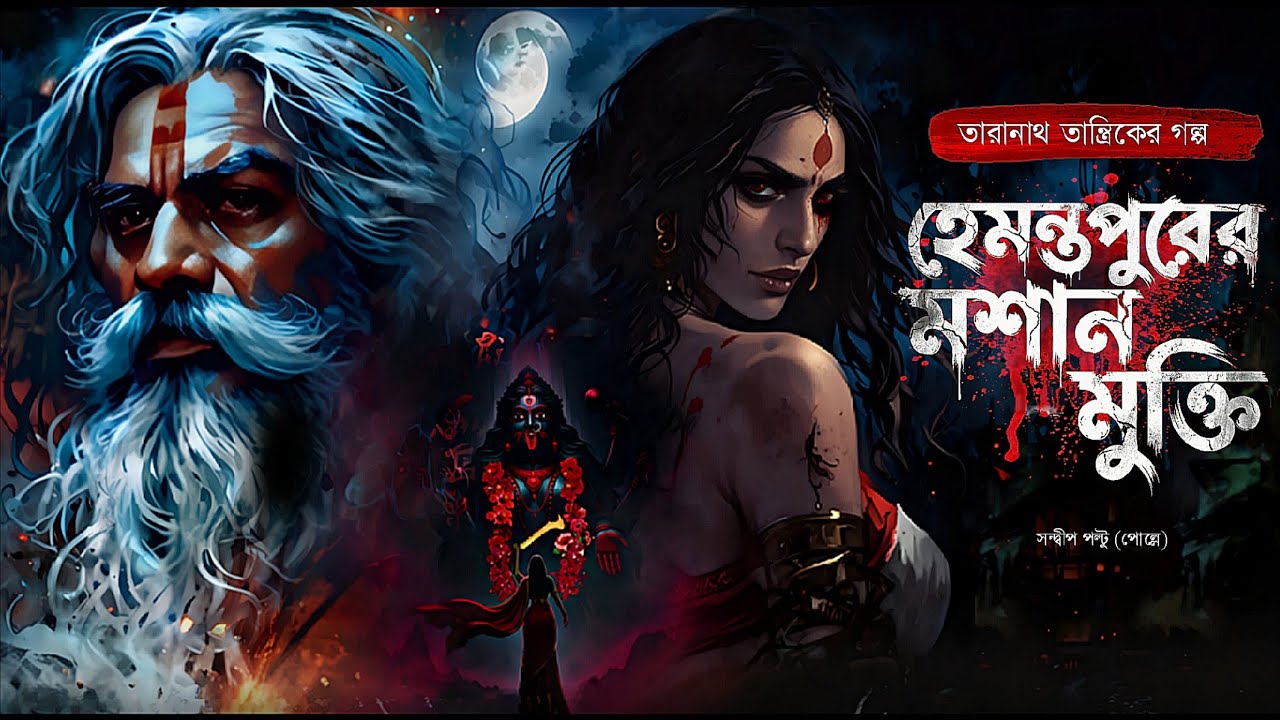 তারানাথ তান্ত্রিকের গল্প - হেমন্তপুরের মশান মুক্তি । Taranath Tantrik। Olik Samahar। Sunday Suspense