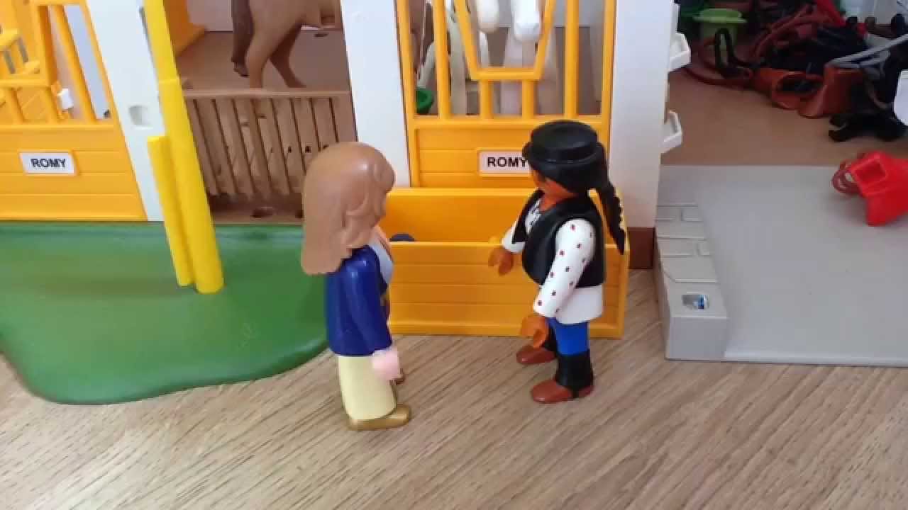 Un cheval étrange S1 E1 :L'arrivée (Film Playmobil)