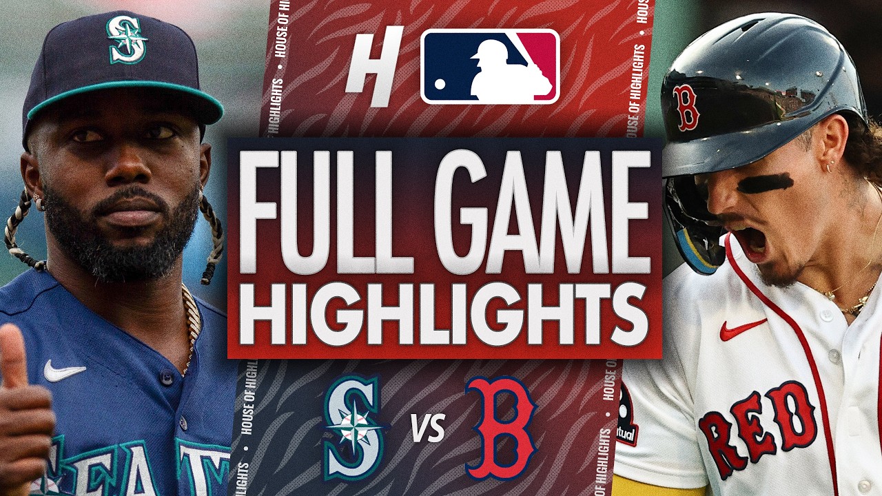 Seattle Mariners против Boston Red Sox &mdash; ЛУЧШИЕ МОМЕНТЫ МАТЧА 🔥 2 сентября 2026 г. Сезон MLB