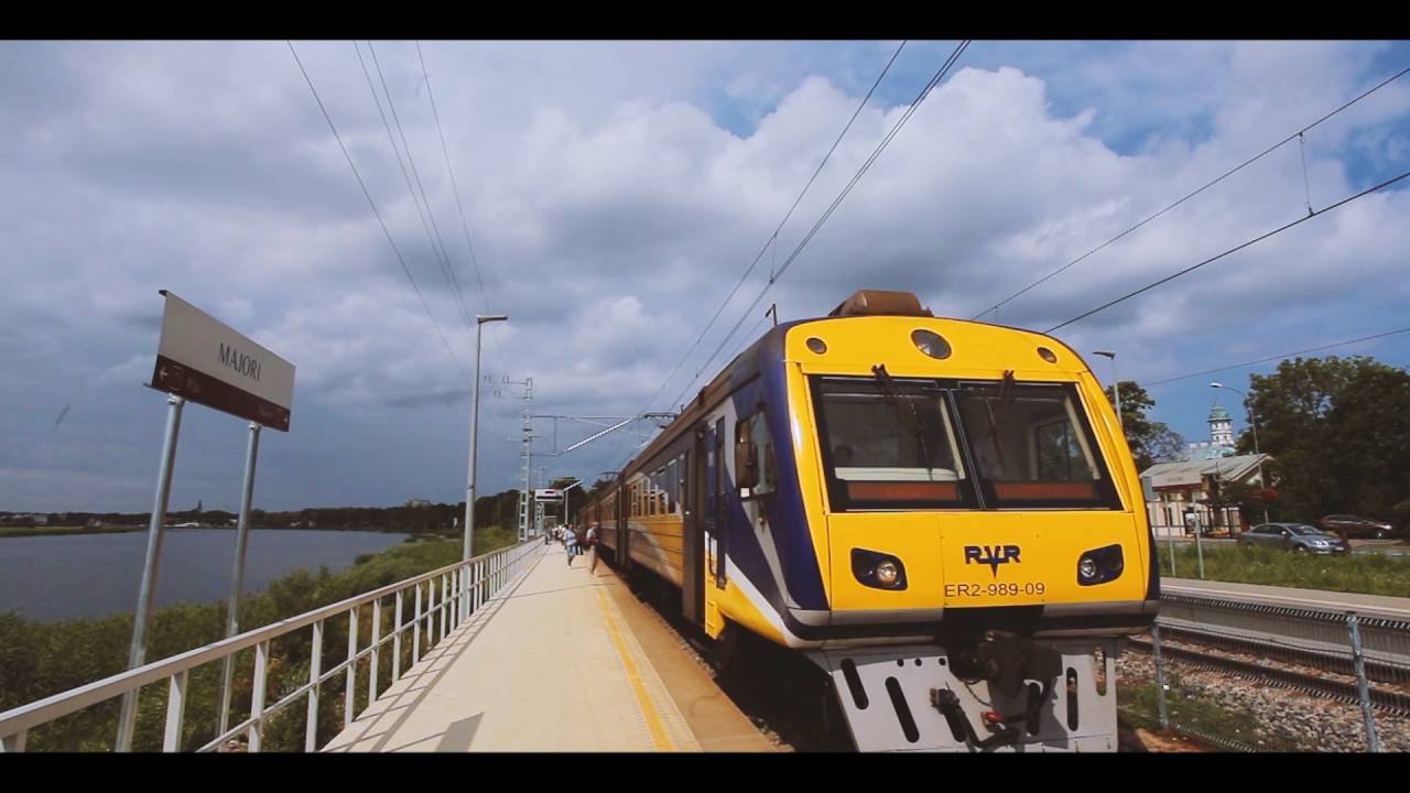 LDz modernizējis peronus Jūrmalas un Jelgavas virzienos