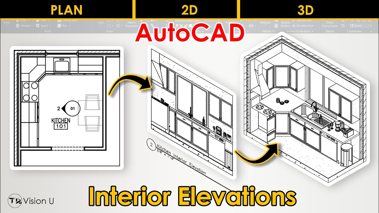 ИНТЕРЬЕРЫ и 3D-ВИДЫ - AutoCAD Architecture 2024