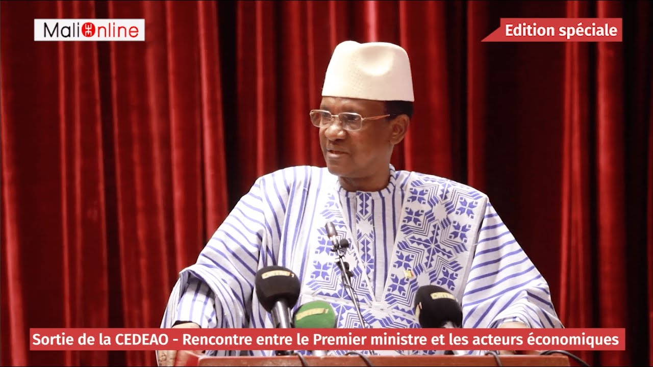 SORTIE DE LA CEDEAO - CHOGUEL MAÏGA SENSIBILISE LES OPÉRATEURS ÉCONOMIQUES