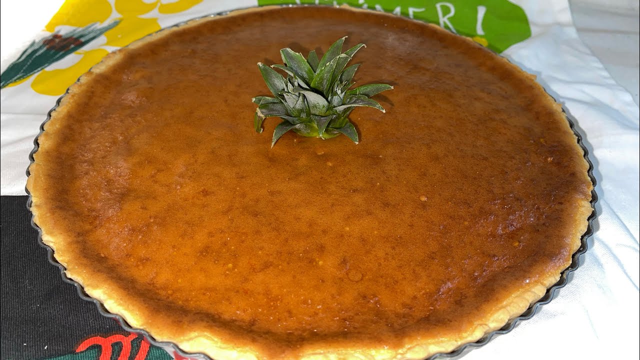 Tarte de ananás